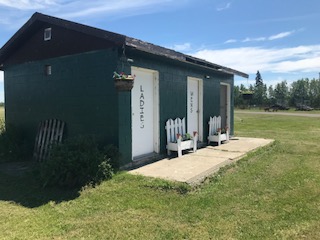 Outdoor Washrooms